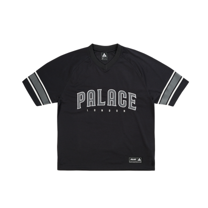 Palace Skateboards Satin the PARK MESH Jersey Black