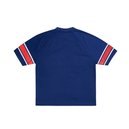 Palace Skateboards Satin the PARK MESH Jersey NAVY