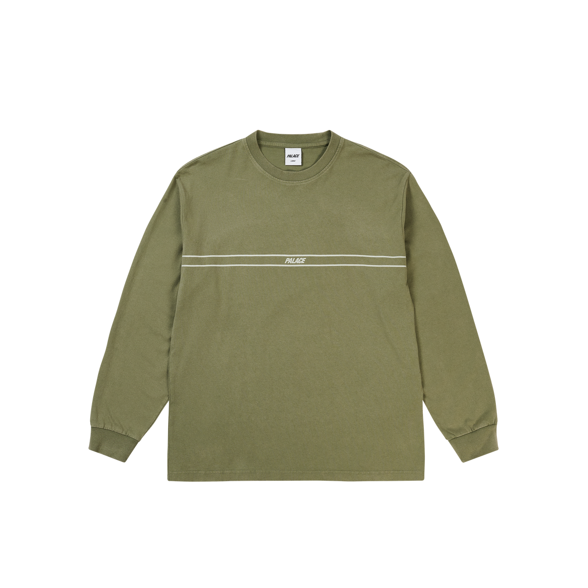 Palace Skateboards Pigment FONT Longsleeve the DEEP Green