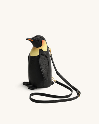 Jw Pei Pia Penguin Crossbody Bag Black