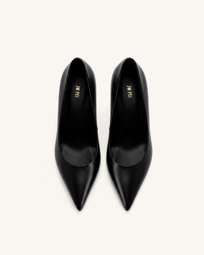 Jw Pei Hazel Modern Heels Black