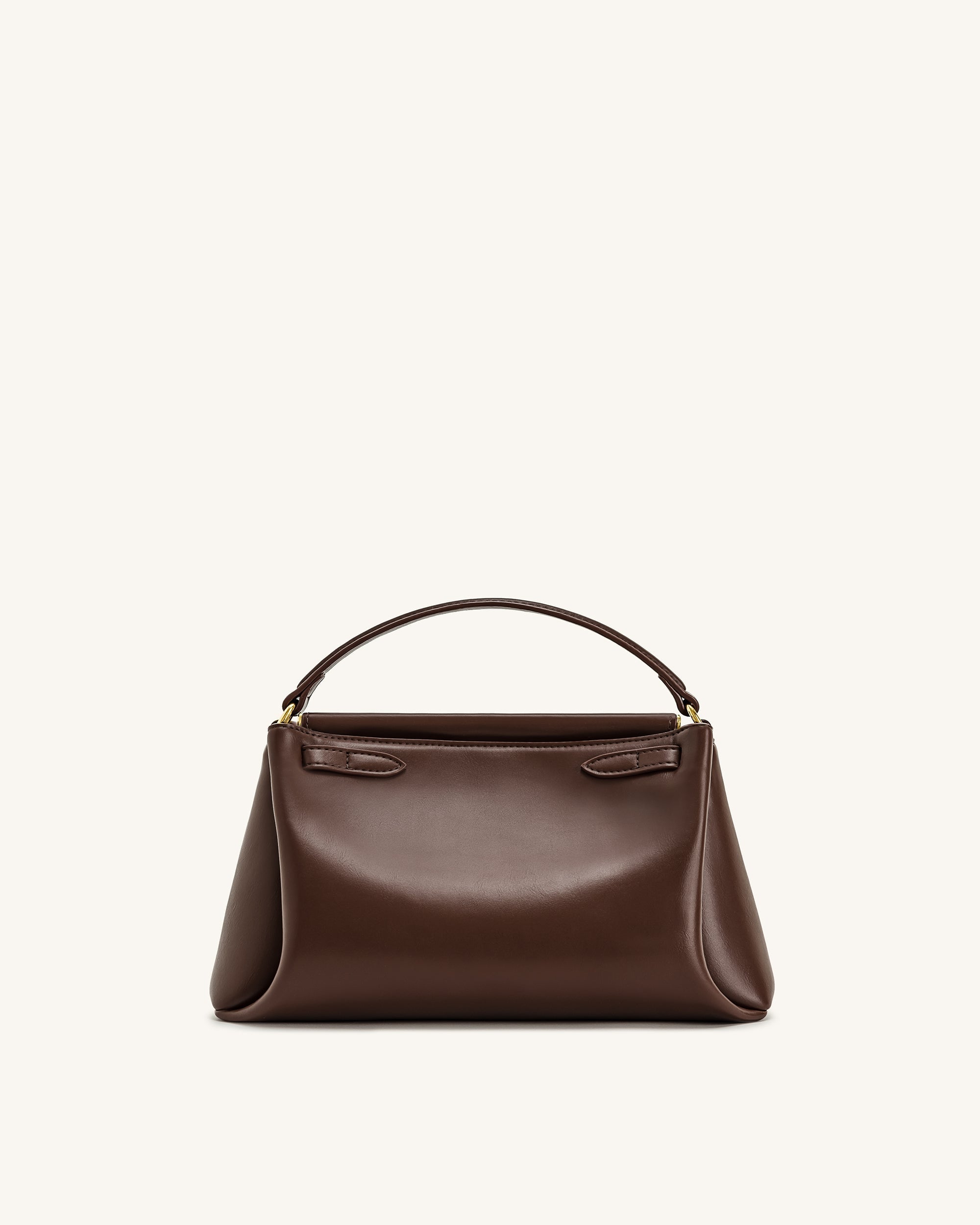 Jw Pei Carmen Top Handle Bag Reddish Brown