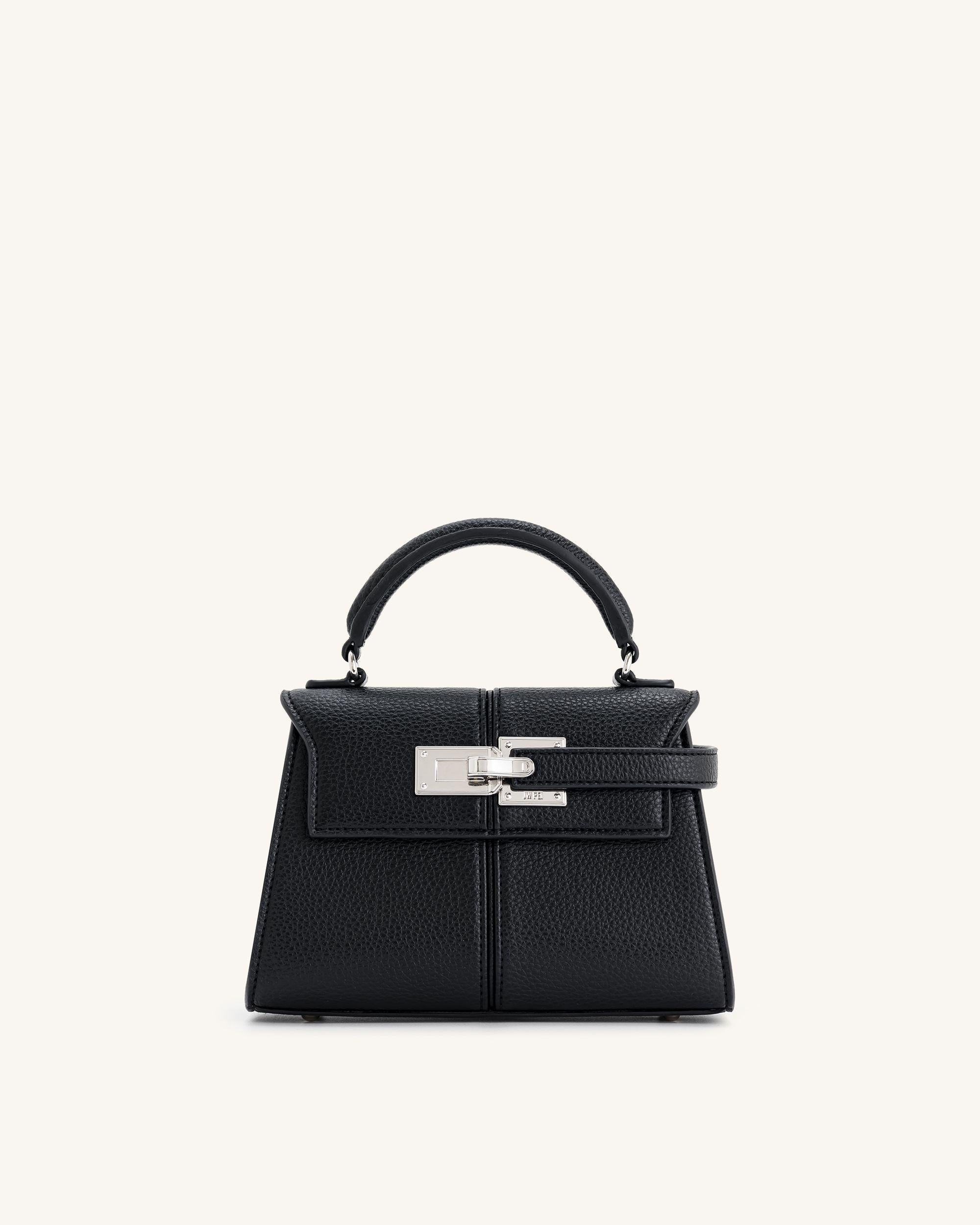 Jw Pei Elise Top Handle Bag Black