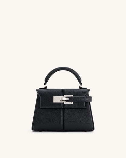 Jw Pei Elise Top Handle Bag Black