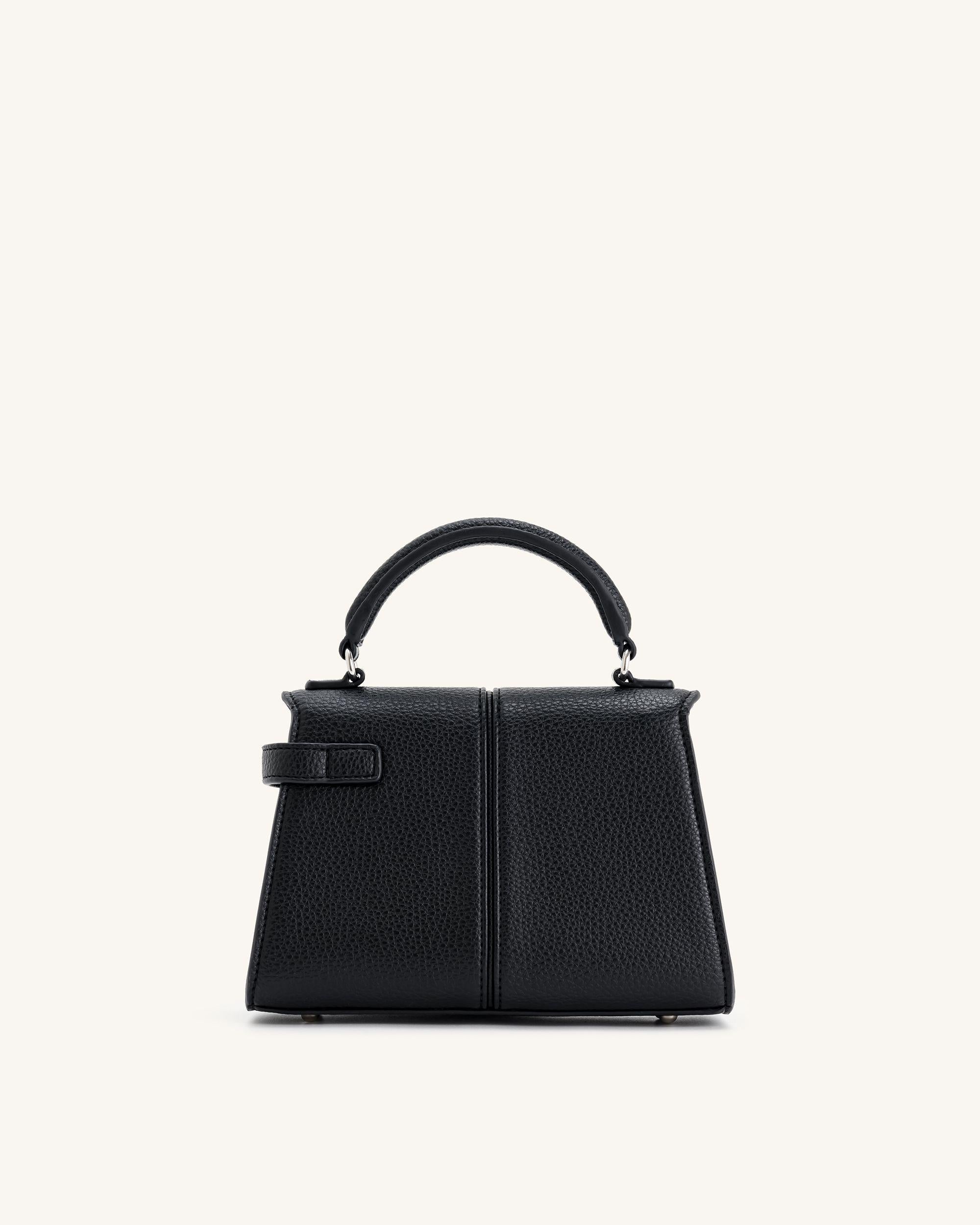 Jw Pei Elise Top Handle Bag Black