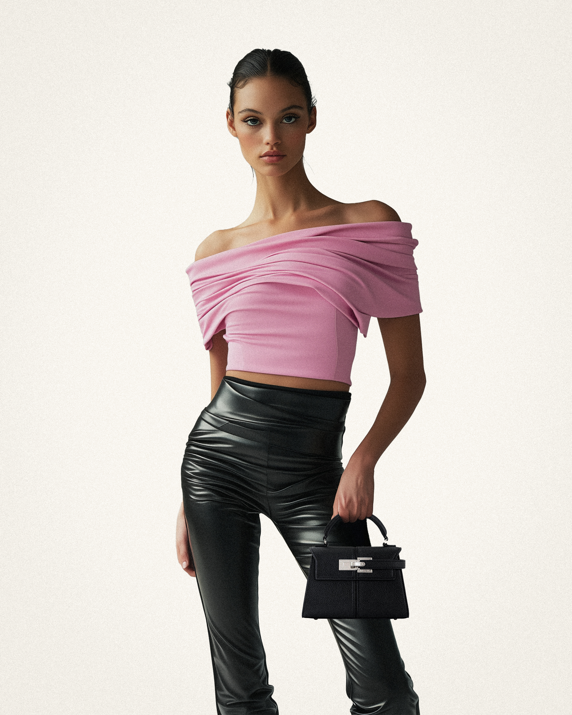 Jw Pei Elise Top Handle Bag Black