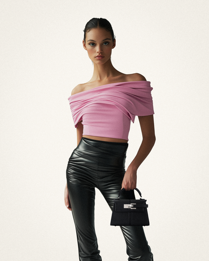 Jw Pei Elise Top Handle Bag Black