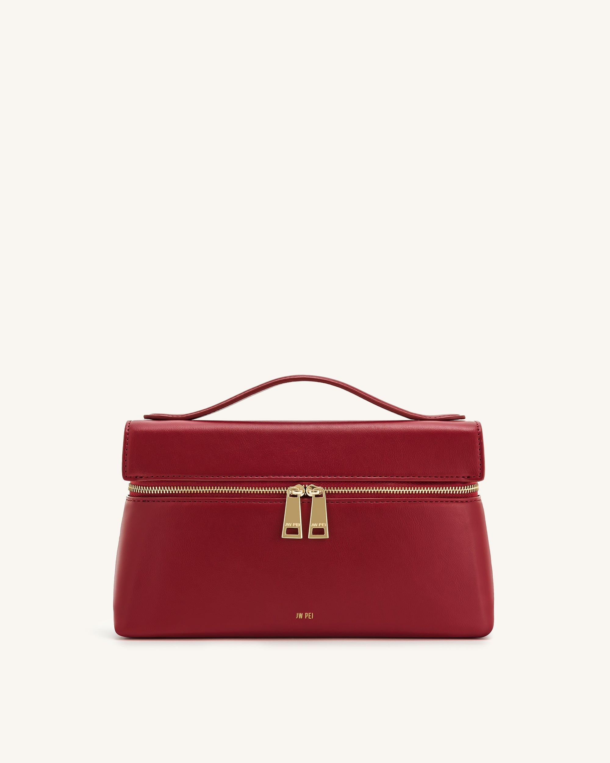 Jw Pei Thea Top Handle Bag Claret