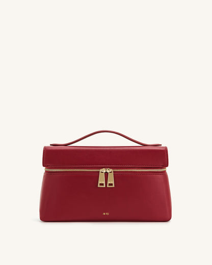 Jw Pei Thea Top Handle Bag Claret