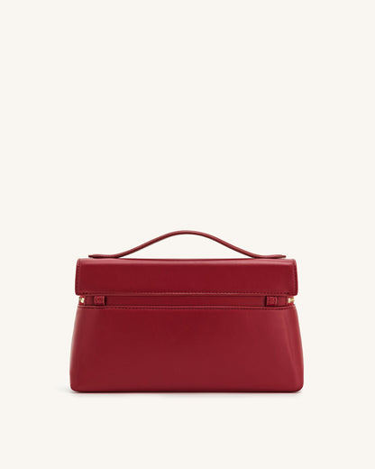 Jw Pei Thea Top Handle Bag Claret