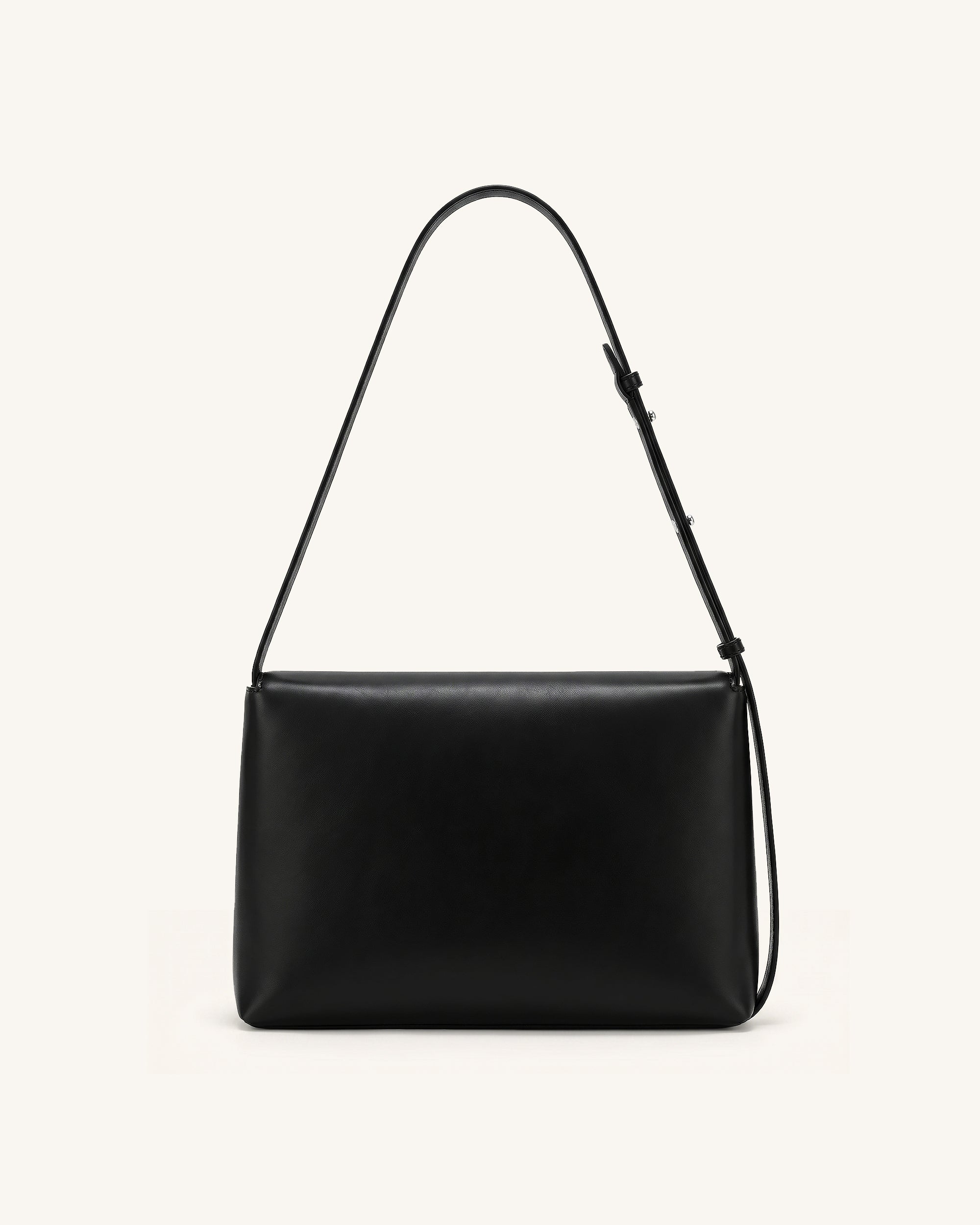 Jw Pei Isolde Flap Shoulder Bag Black