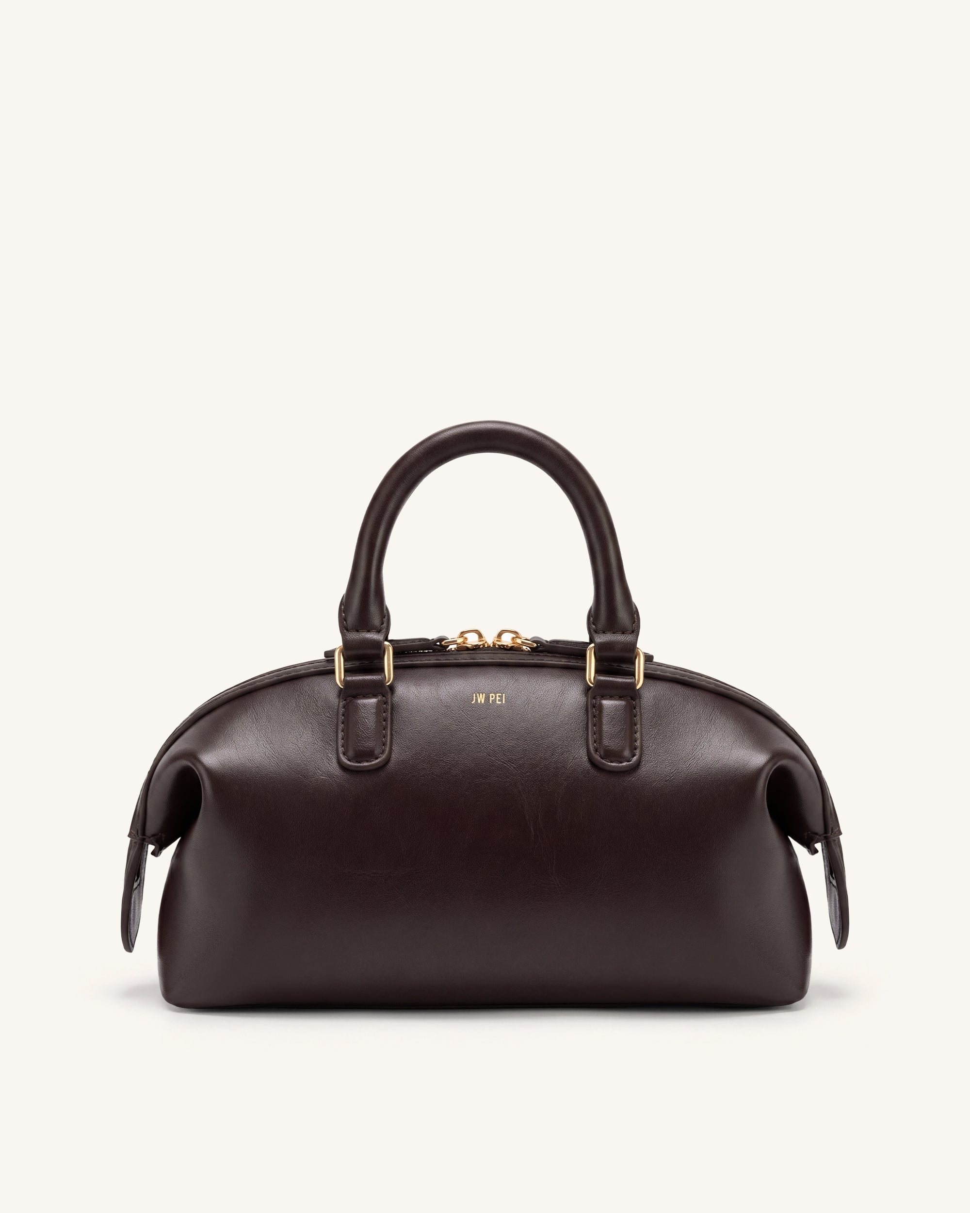 Jw Pei Arlo Top Handle Bag Dark Brown