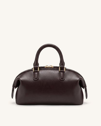 Jw Pei Arlo Top Handle Bag Dark Brown