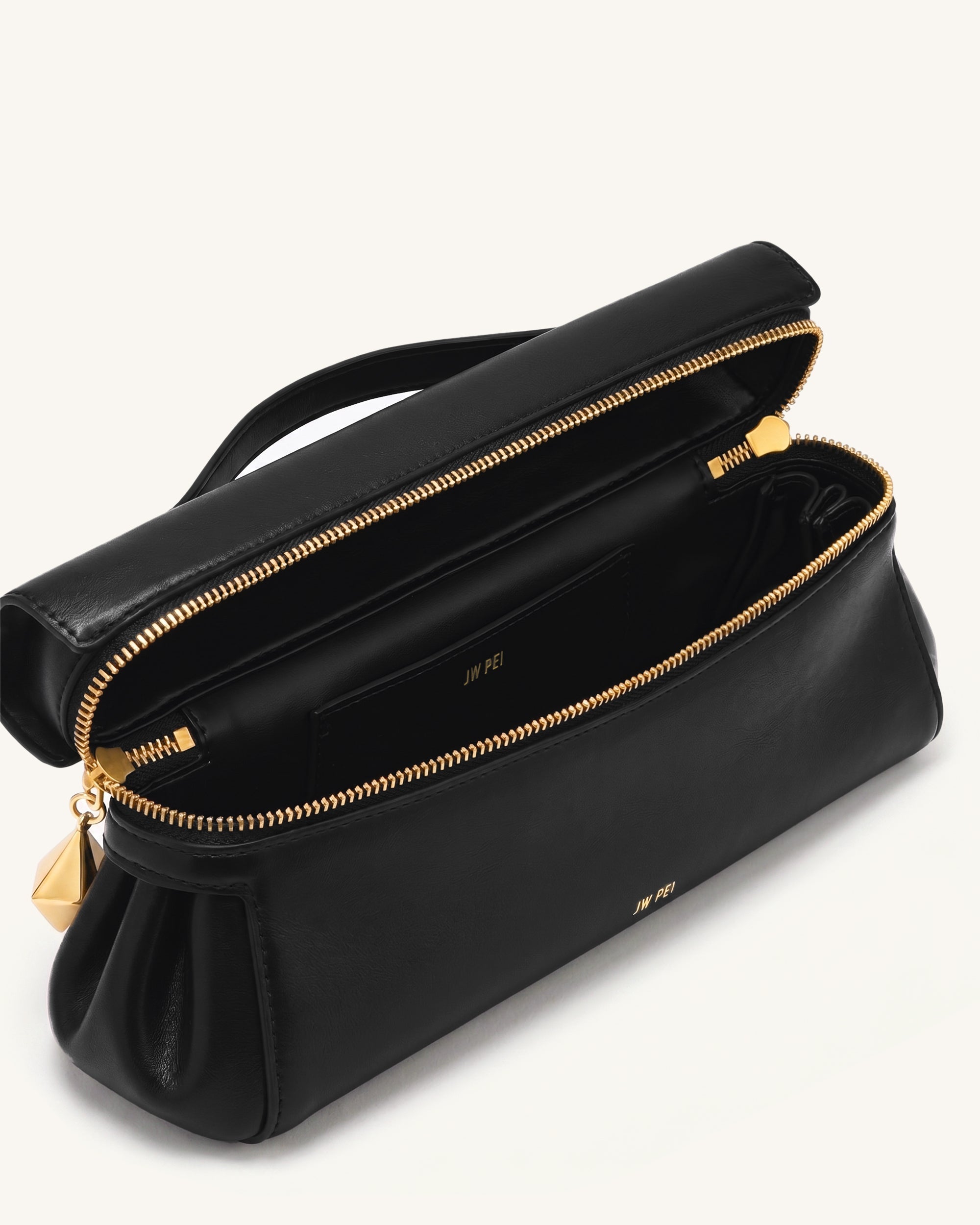 Jw Pei Thea East West Top Handle Bag Black
