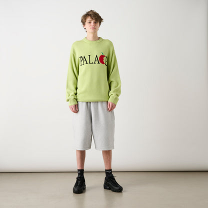 Palace Skateboards BIG Apple KNIT Flashy Fluro