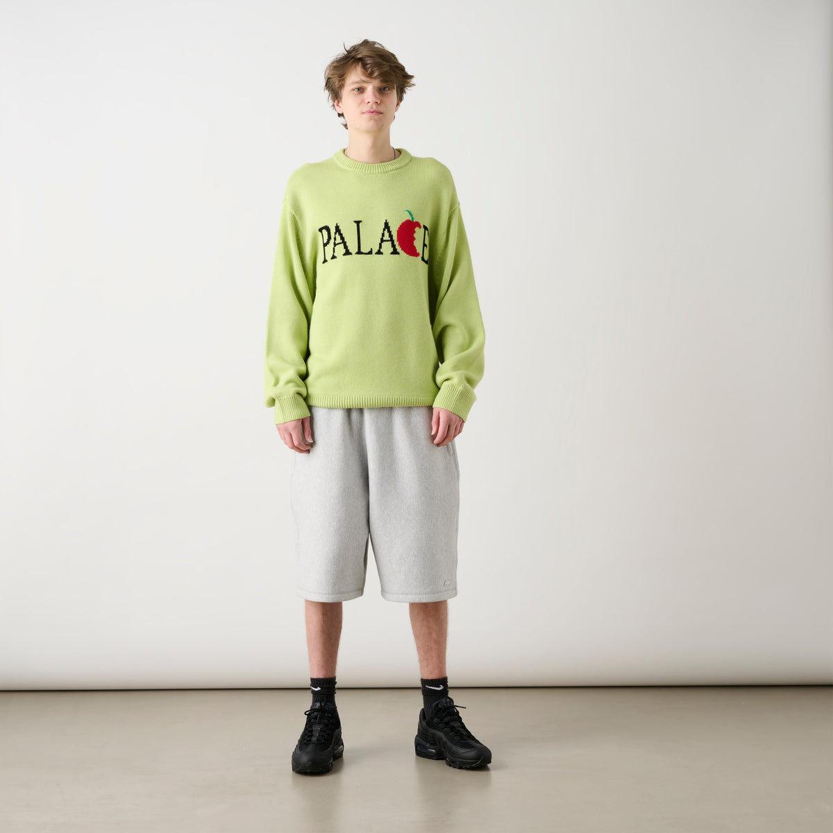 Palace Skateboards BIG Apple KNIT Flashy Fluro