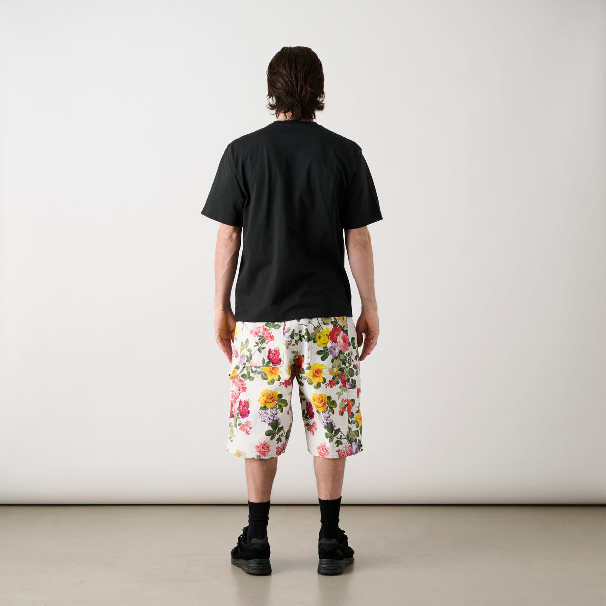 Palace Skateboards Baggy CARP Short Flowers