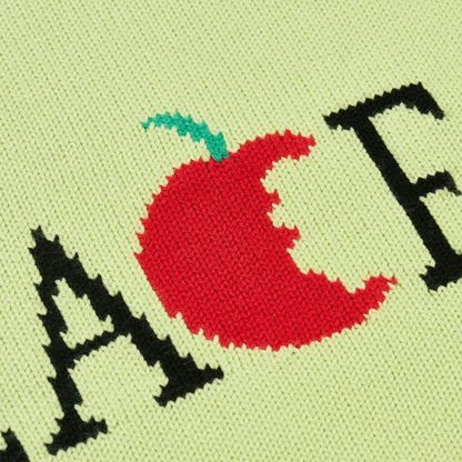 Palace Skateboards BIG Apple KNIT Flashy Fluro