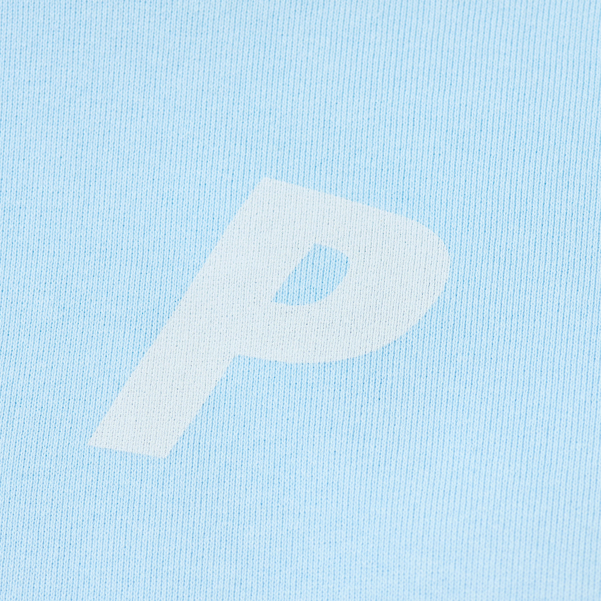 Palace Skateboards Rubbed P3 HOOD Skyline BLUE