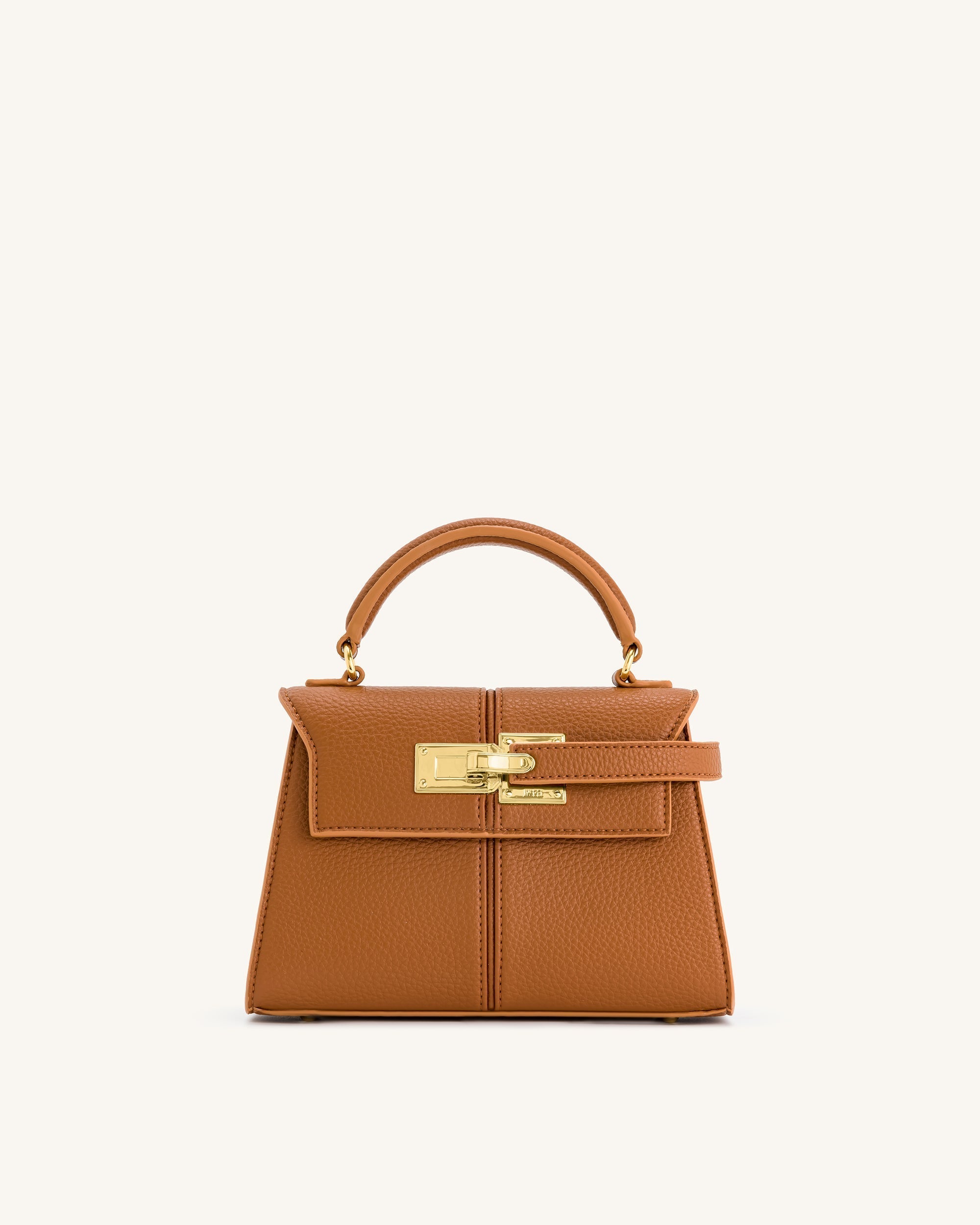 Jw Pei Elise Top Handle Bag Brown