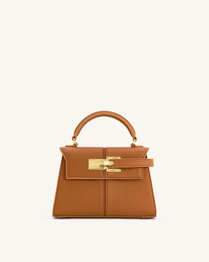 Jw Pei Elise Top Handle Bag Brown