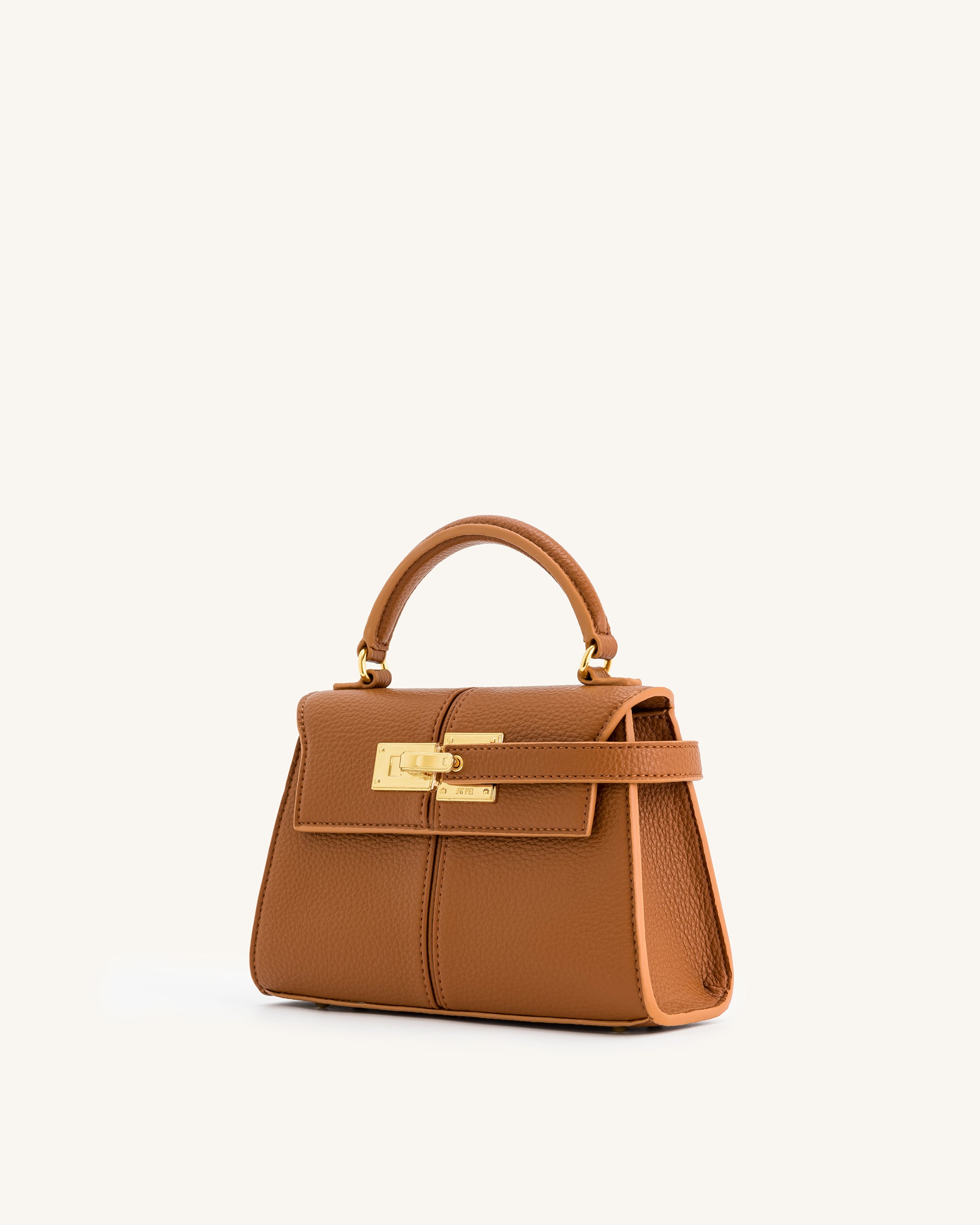 Jw Pei Elise Top Handle Bag Brown