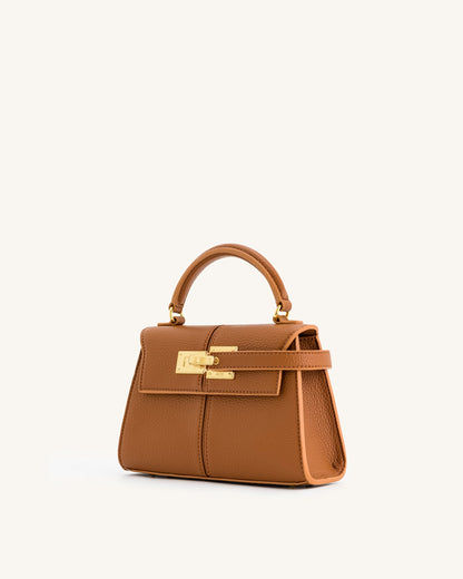 Jw Pei Elise Top Handle Bag Brown