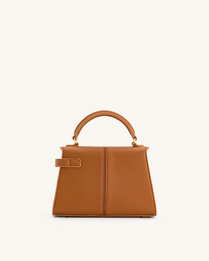 Jw Pei Elise Top Handle Bag Brown