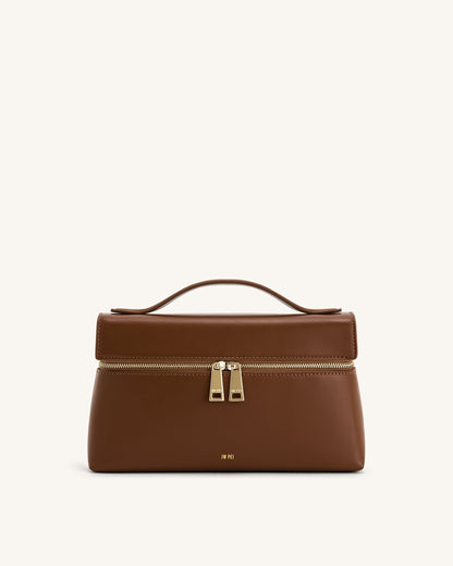 Jw Pei Thea Top Handle Bag Brown