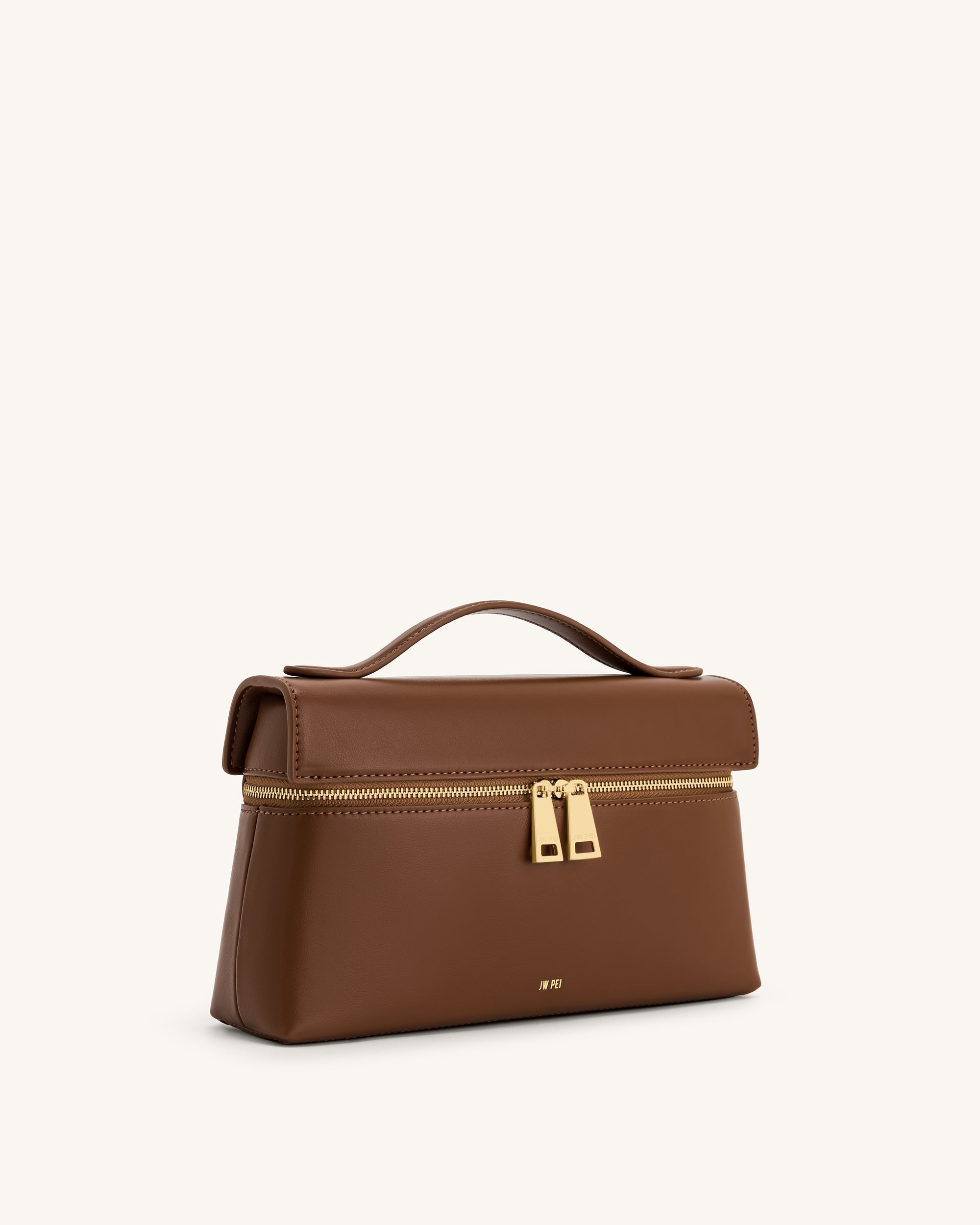 Jw Pei Thea Top Handle Bag Brown
