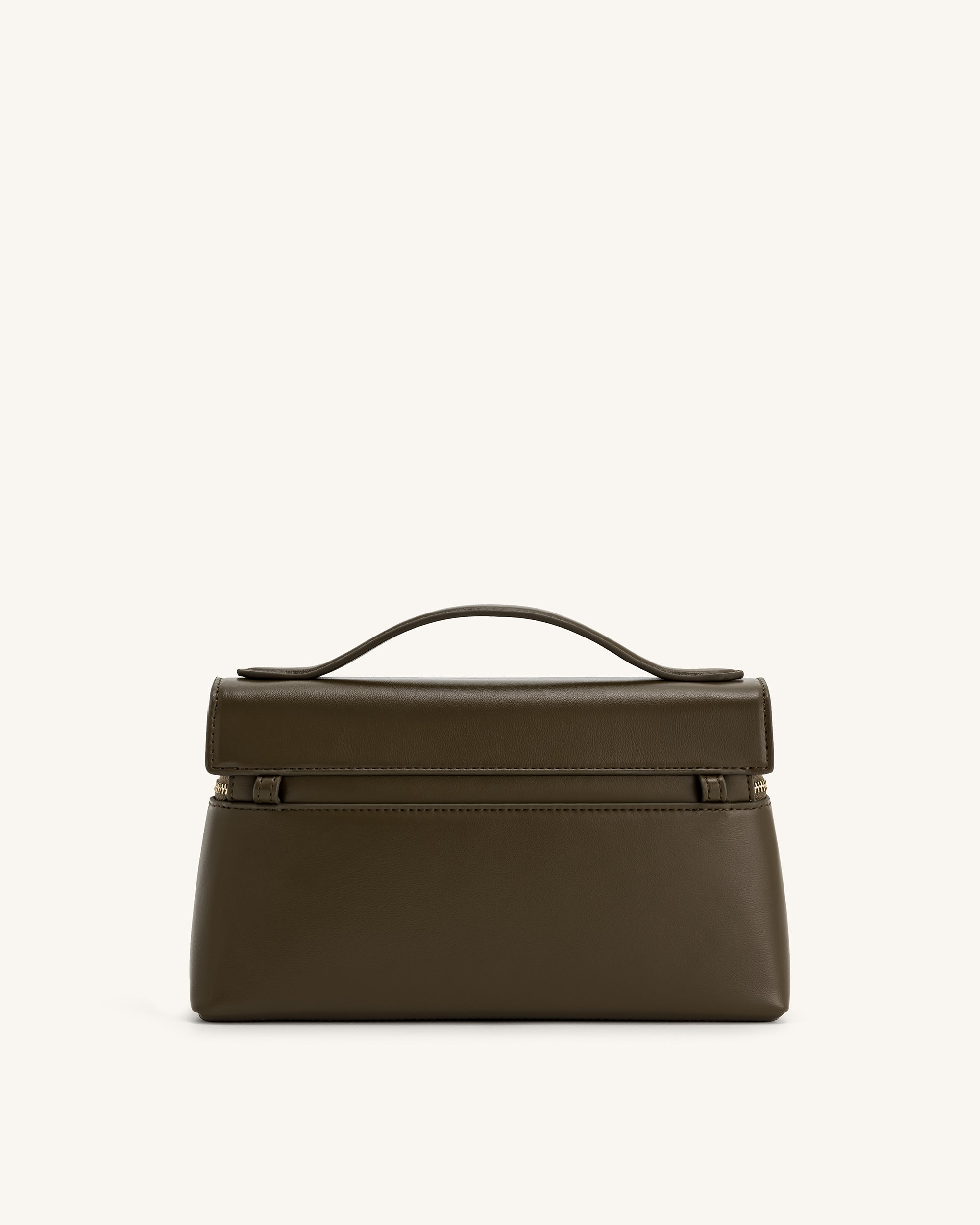 Jw Pei Thea Top Handle Bag Dark Olive