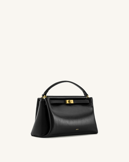 Jw Pei Carmen Top Handle Bag Black