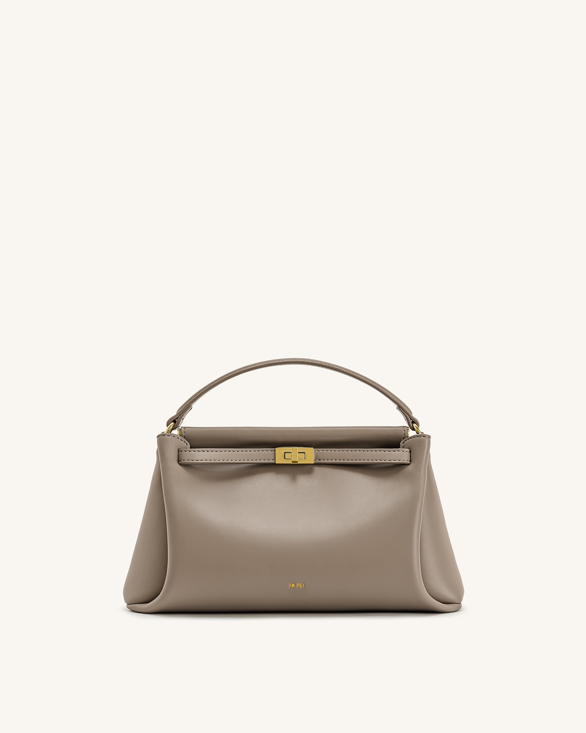 Jw Pei Carmen Top Handle Bag Apricot