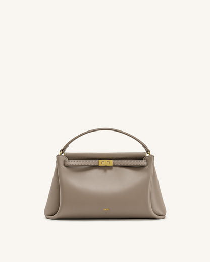 Jw Pei Carmen Top Handle Bag Apricot