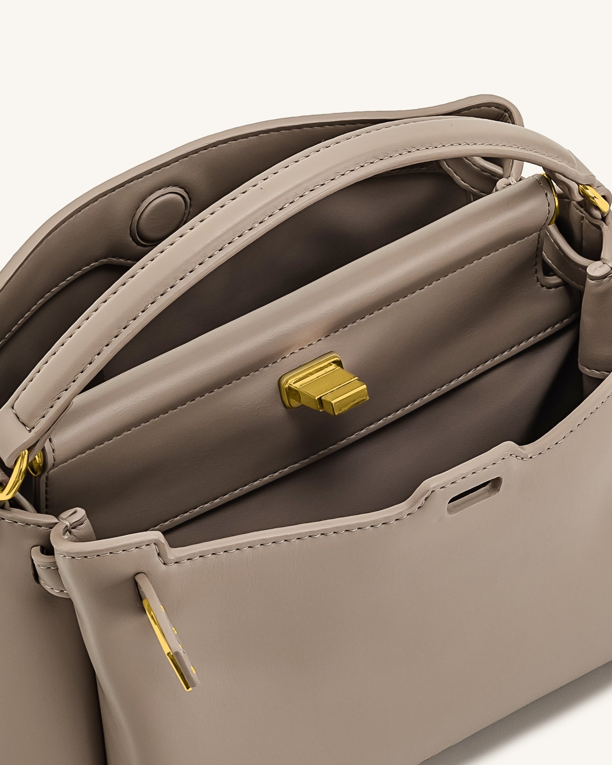 Jw Pei Carmen Top Handle Bag Apricot