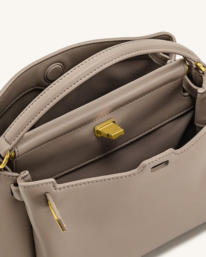 Jw Pei Carmen Top Handle Bag Apricot