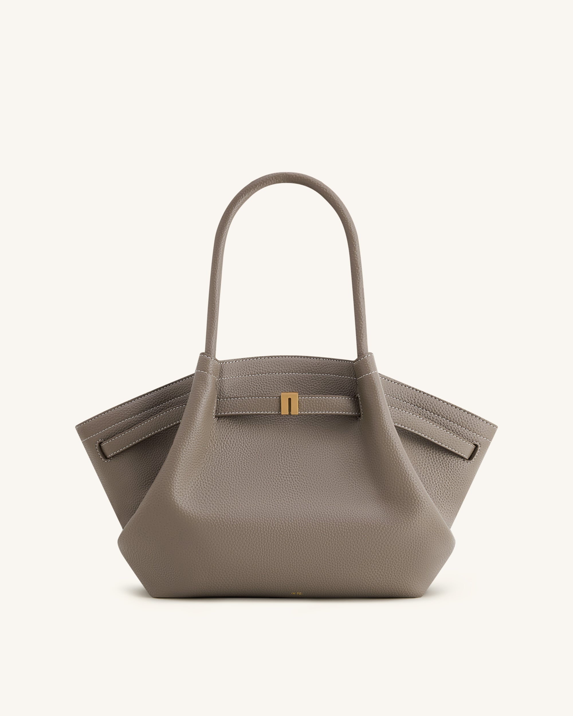 Jw Pei Hana Medium Tote Bag Taupe