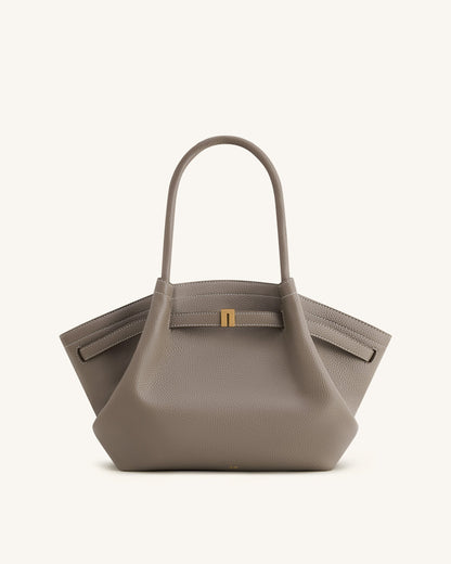 Jw Pei Hana Medium Tote Bag Taupe