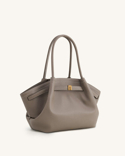 Jw Pei Hana Medium Tote Bag Taupe