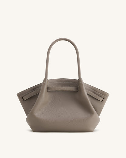 Jw Pei Hana Medium Tote Bag Taupe