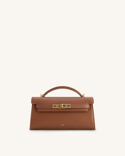 Jw Pei Noor Top Handle Bag Brown