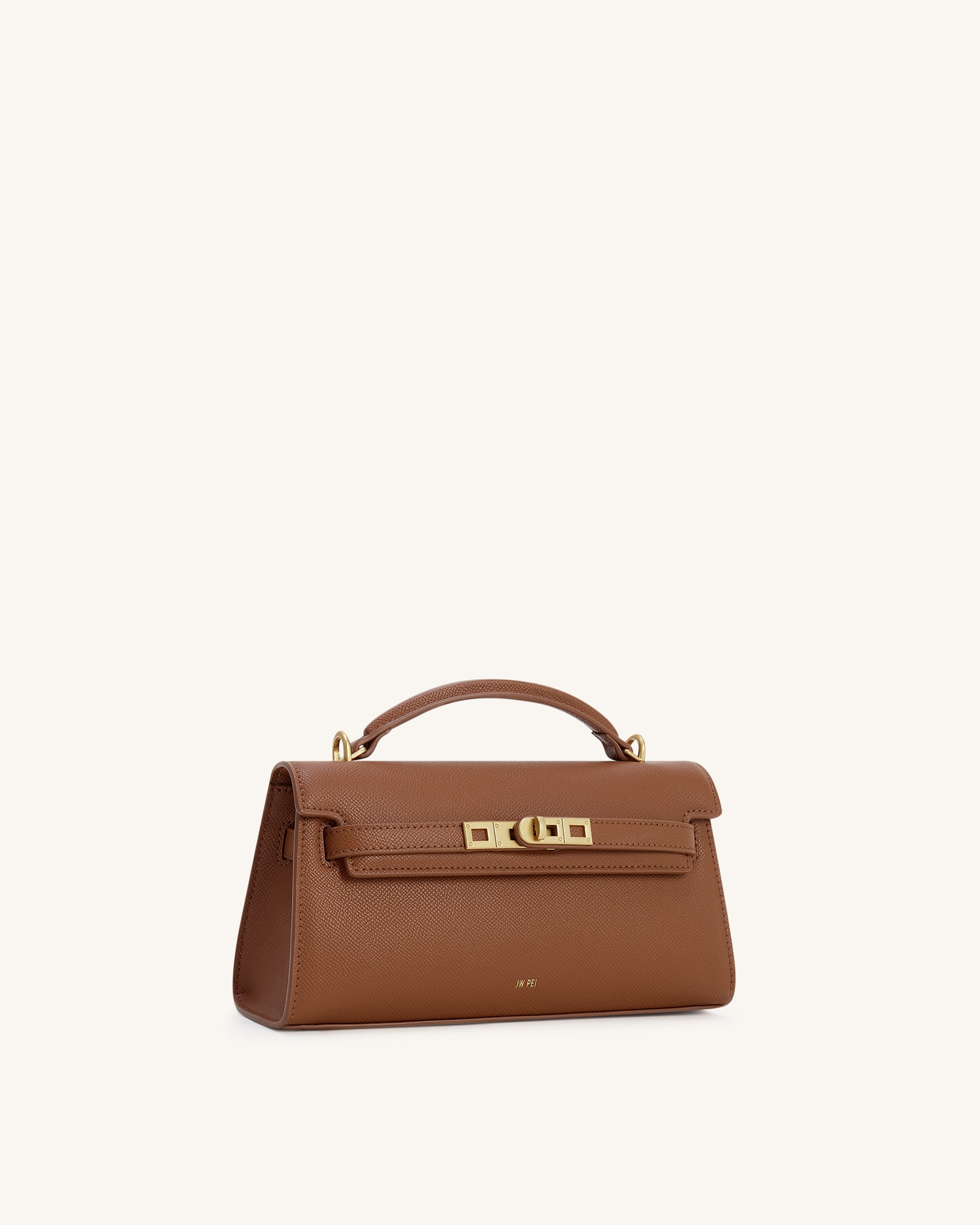Jw Pei Noor Top Handle Bag Brown