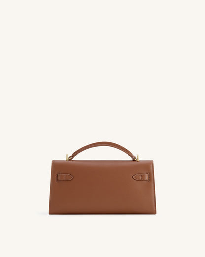 Jw Pei Noor Top Handle Bag Brown