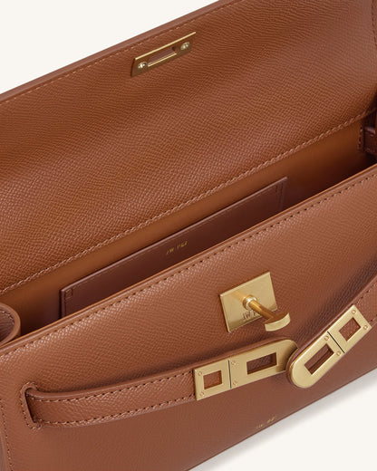 Jw Pei Noor Top Handle Bag Brown