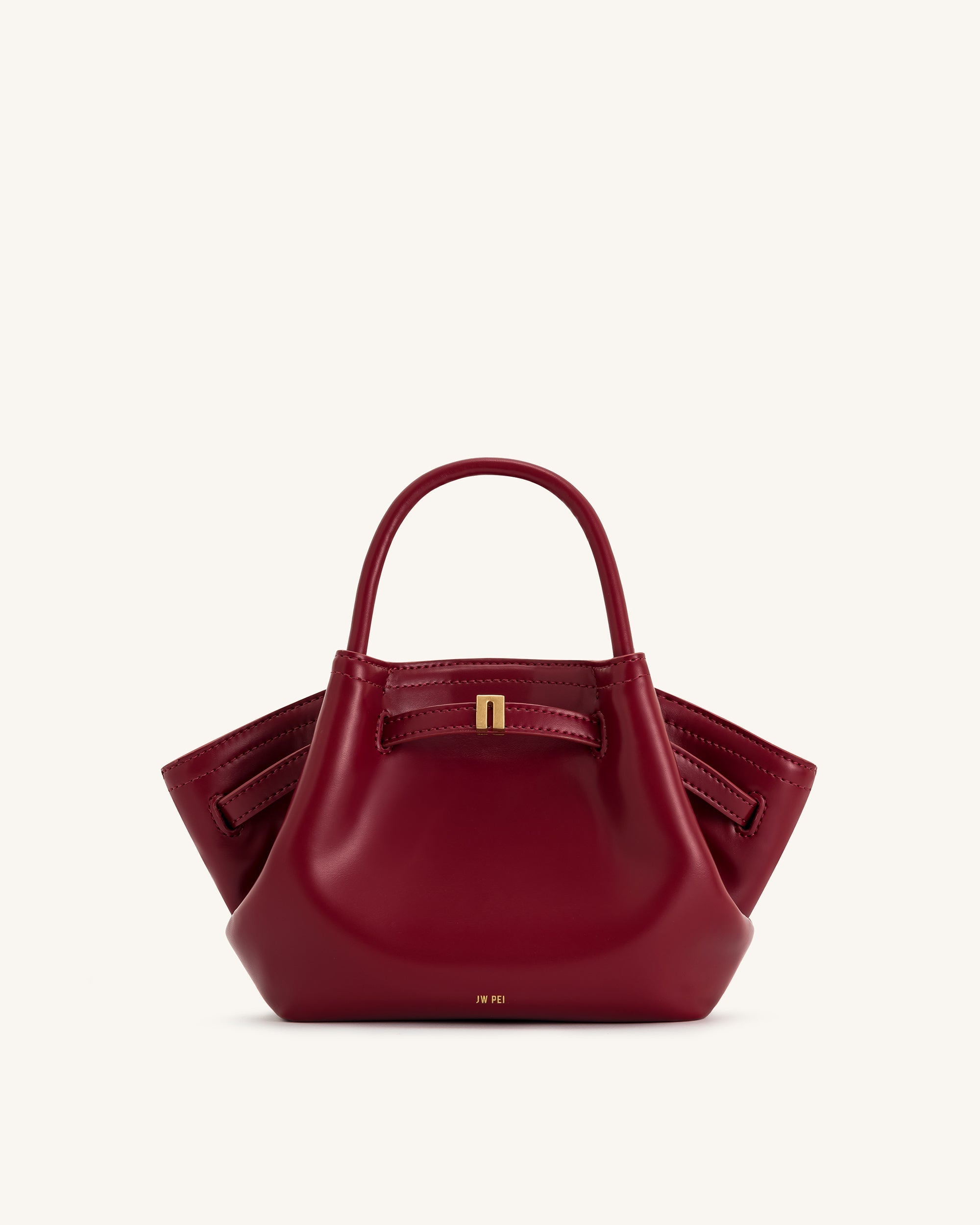 Jw Pei Hana Mini Tote Bag Claret