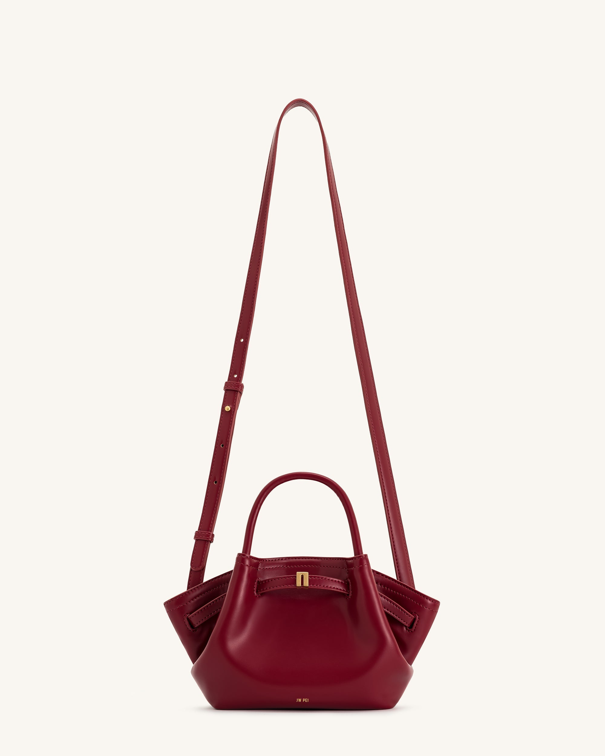 Jw Pei Hana Mini Tote Bag Claret