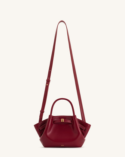 Jw Pei Hana Mini Tote Bag Claret