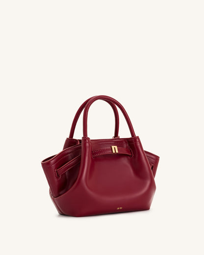 Jw Pei Hana Mini Tote Bag Claret