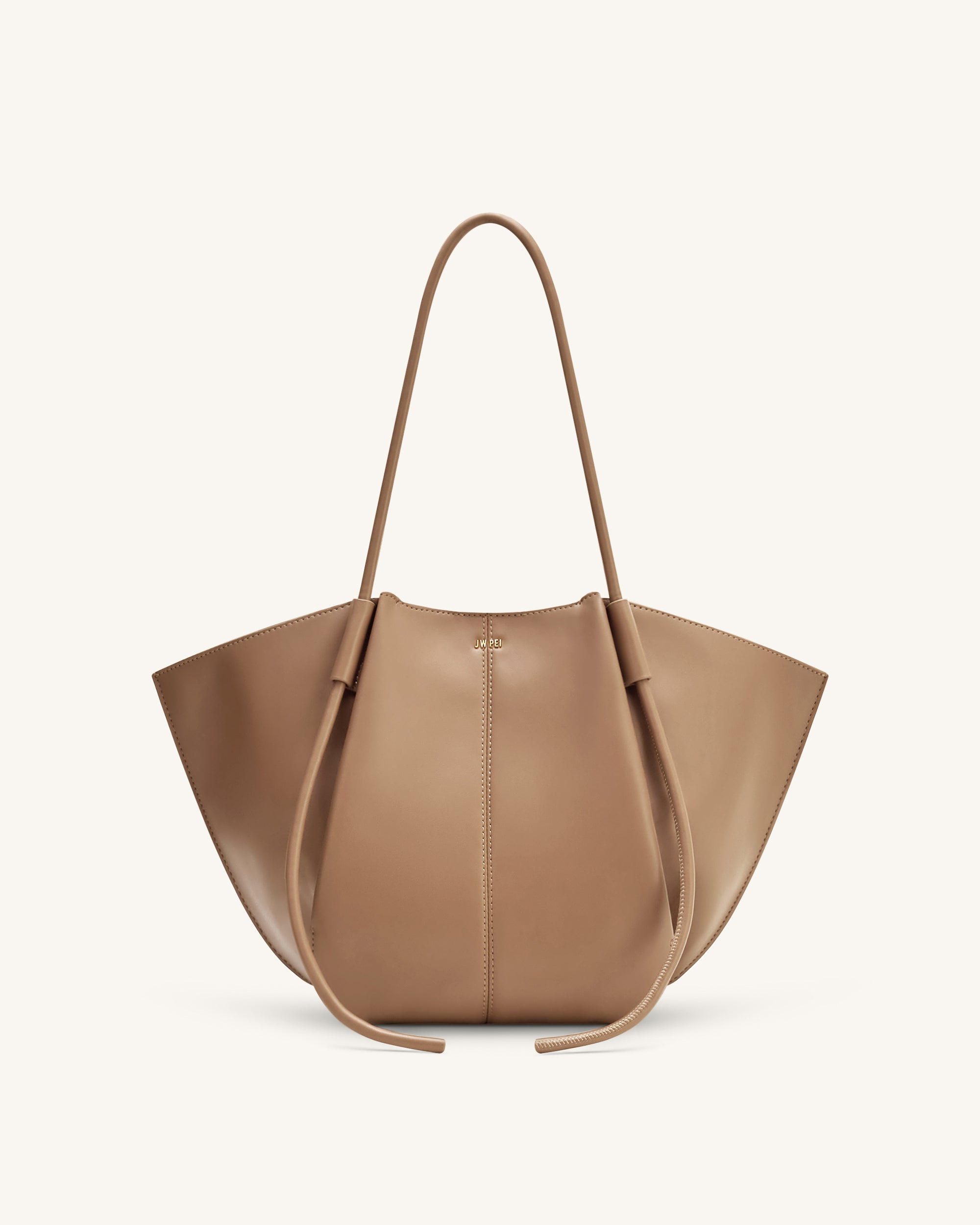 Jw Pei Nala Wide Tote Bag Clay Brown