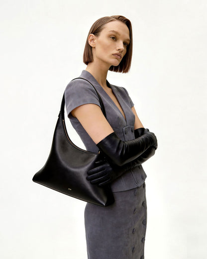 Jw Pei Lyra Shoulder Bag Black